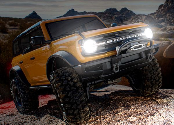 TRA9290 Traxxas TRX-4 2021 Ford Bronco Pro Scale LED Light Set