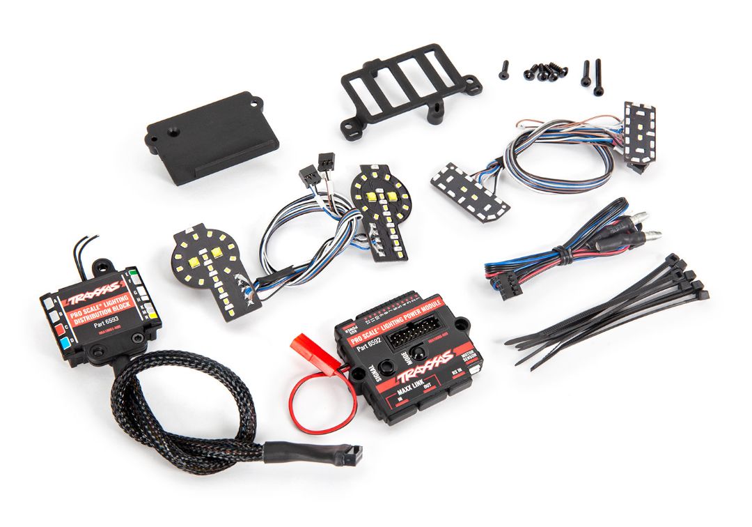 TRA9290 Traxxas TRX-4 2021 Ford Bronco Pro Scale LED Light Set