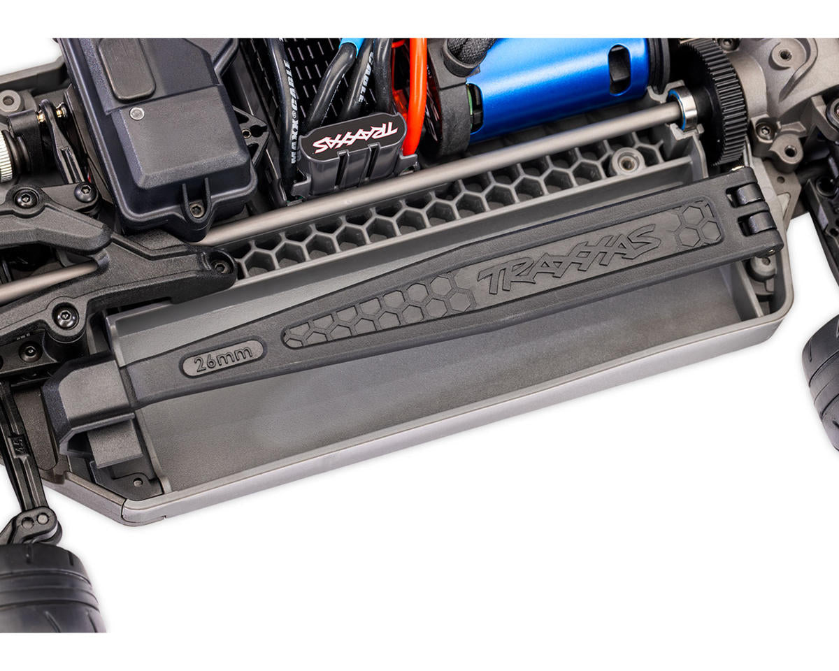 TRA93424-4BLACK Traxxas 4-Tec 2.0 Nissan 240SX 1/10 RTR Electric Brushless 4WD On-Road Car (Black) w/VX3 ESC, TQi Sport 2.4GHz Radio & TSM