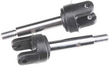 TRA2753X Traxxas Stub Axles Rear (2)