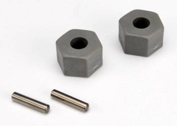 TRA3654 Traxxas Hex Wheel Hub 2.5x12mm Front Rustler/Stampede