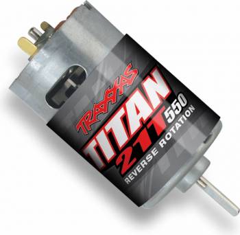 TRA3975R Traxxas Titan 550 21T Reverse Rotation Motor E-Maxx/E-Revo/TRX-4 Brushed