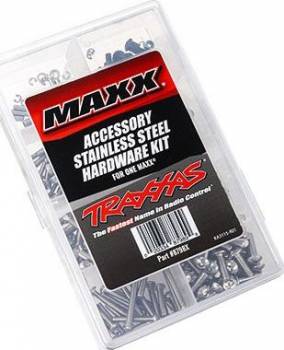 TRA8798X Traxxas Hardware Kit Stainless Steel Maxx