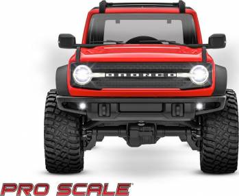 TRA9783 Traxxas LED Light Set Front & Rear Complete Bronco