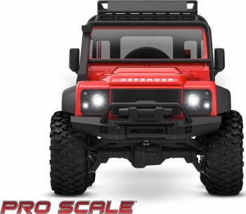 TRA9784 Traxxas LED Light Set Front & Rear Complete LandRover