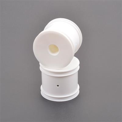 U7999 Schumacher Stadium Truck Wheel - White - Pair