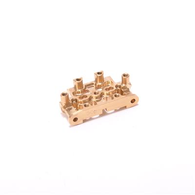 U8212 Schumacher Brass Pivot Block V2 - 30g - LD2/3, ST2