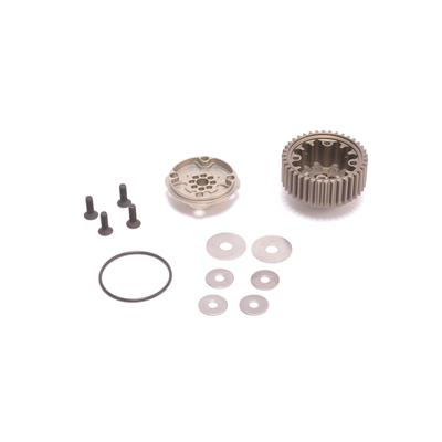 U8397 Schumacher Alloy Diff Conversion V2 - KR,KD,LD/2/3,ST/2