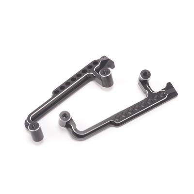U8438 Schmacher Alloy Lipo Mounts Conversion - LD2, ST2, LD3 (Pair)