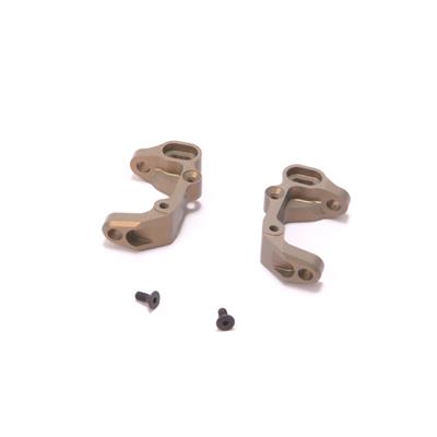 U8574 Schumacher Alloy 5 Deg Yokes V2 (Pair) - ST2, LD3