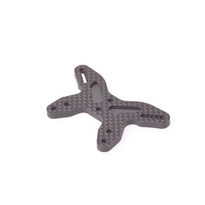 U8650 Schumacher Carbon Fiber Front Shock Mount - LD3