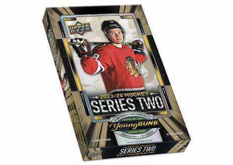 Upper Deck 2023-24 Hockey Series Two