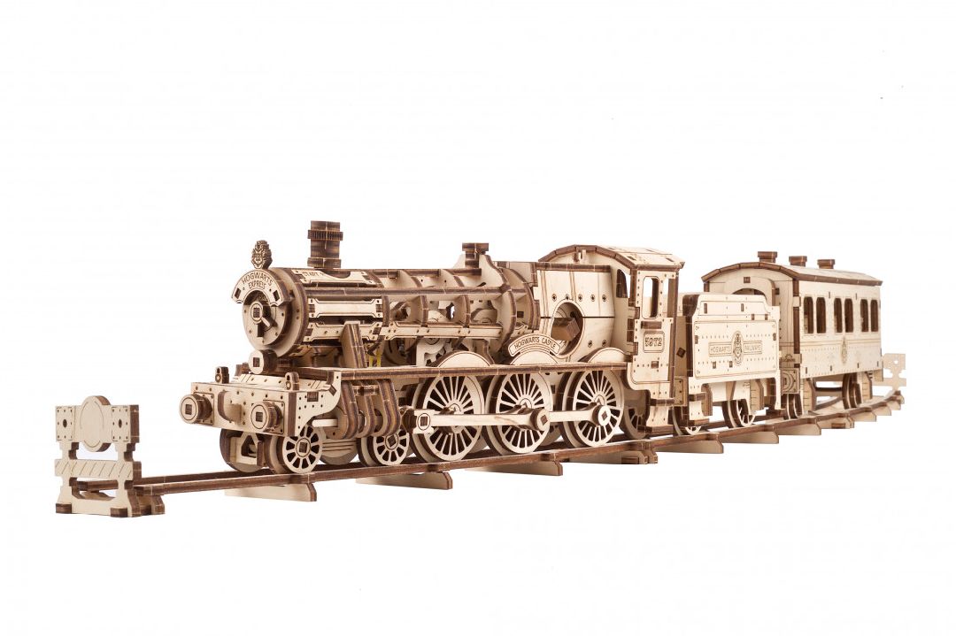 UGR70176 Ugears Hogwarts Express - 504 Pieces