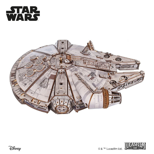 UGR70271 UGears Scale Millennium Falcon™ - 1235 Pieces (Advanced)
