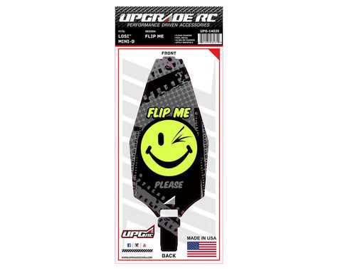 UPG-14035 UpGrade RC Chassis Protector for Losi® Mini-B™ (Flip Me) (1)