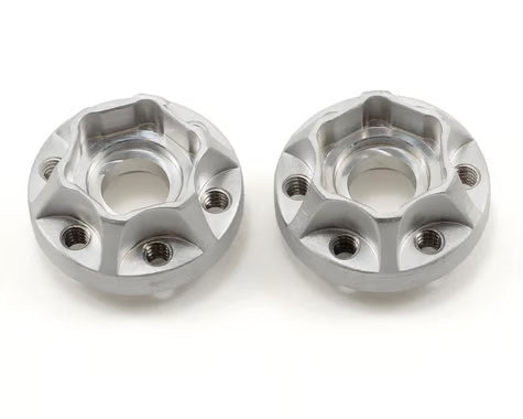 VPS01040 Vanquish Products SLW 350 Hex Hub Set (Silver) (2) (0.350" Width)