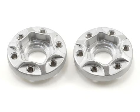 VPS01042 Vanquish Products SLW 225 Hex Hub Set (Silver) (2) (0.225" Width)