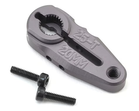 VPS02412 Vanquish Products 20mm Aluminum Clamping Servo Horn (25T-ProTek/Savox/Futaba)