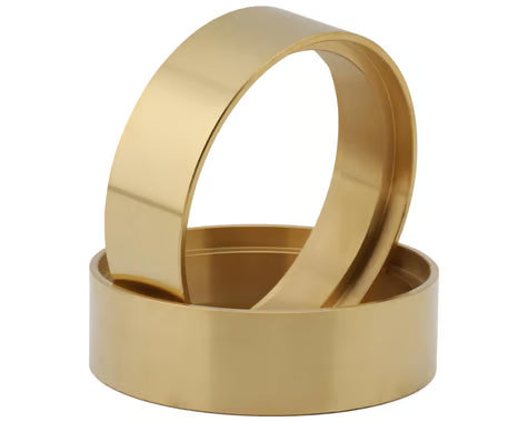 VPS05257 Vanquish Products 2.2" Brass Clamp Rings (0.8") (2) (102.5g ea)