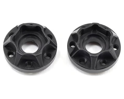 VPS07112 Vanquish Products SLW 350 Hex Hub Set (Black) (2) (0.350" Width)