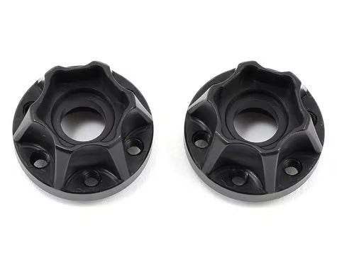 VPS07113 Vanquish Products SLW 475 Hex Hub Set (Black) (2) (0.475" Width)