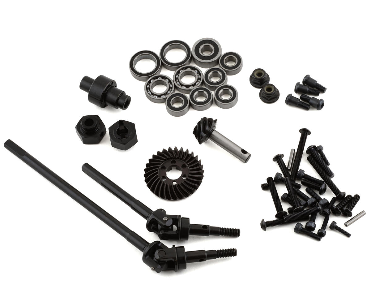 VPS08602 Vanquish Products F10 Straight Front Axle Set