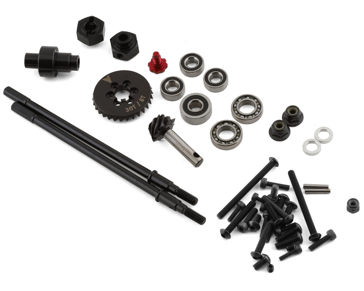 VPS08603 Vanquish Products F10 Straight Rear Axle Set