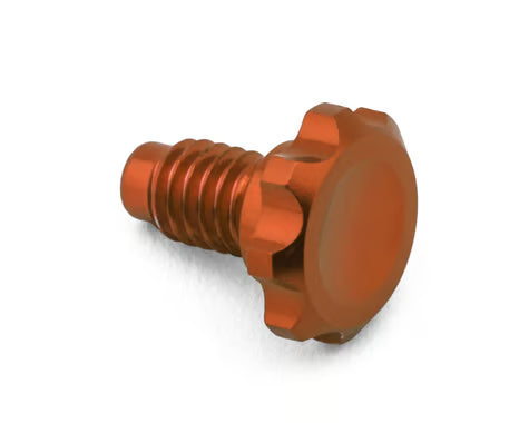 VPS08636 Vanquish Products F10 Aluminum Oil Fill Cap (Orange)