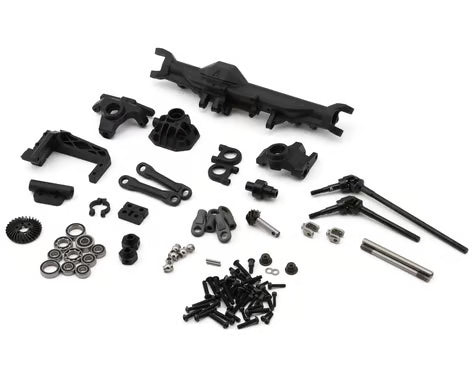 VPS08800 Vanquish Products H10 Optic Straight Front Axle Set