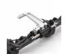 VPS08813 Vanquish Products H10 Optic Aluminum Servo Mount (Clear)