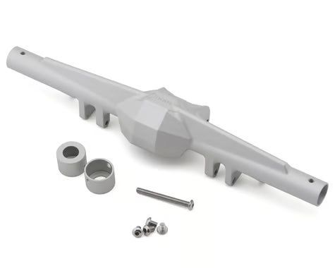 VPS08817 Vanquish Products H10 Aluminum Rear Axle Housing (Clear)