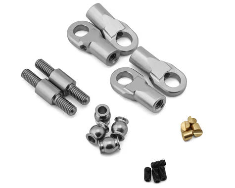 VPS08862 Vanquish Products H10 Optic Machined Steering Linkage Set