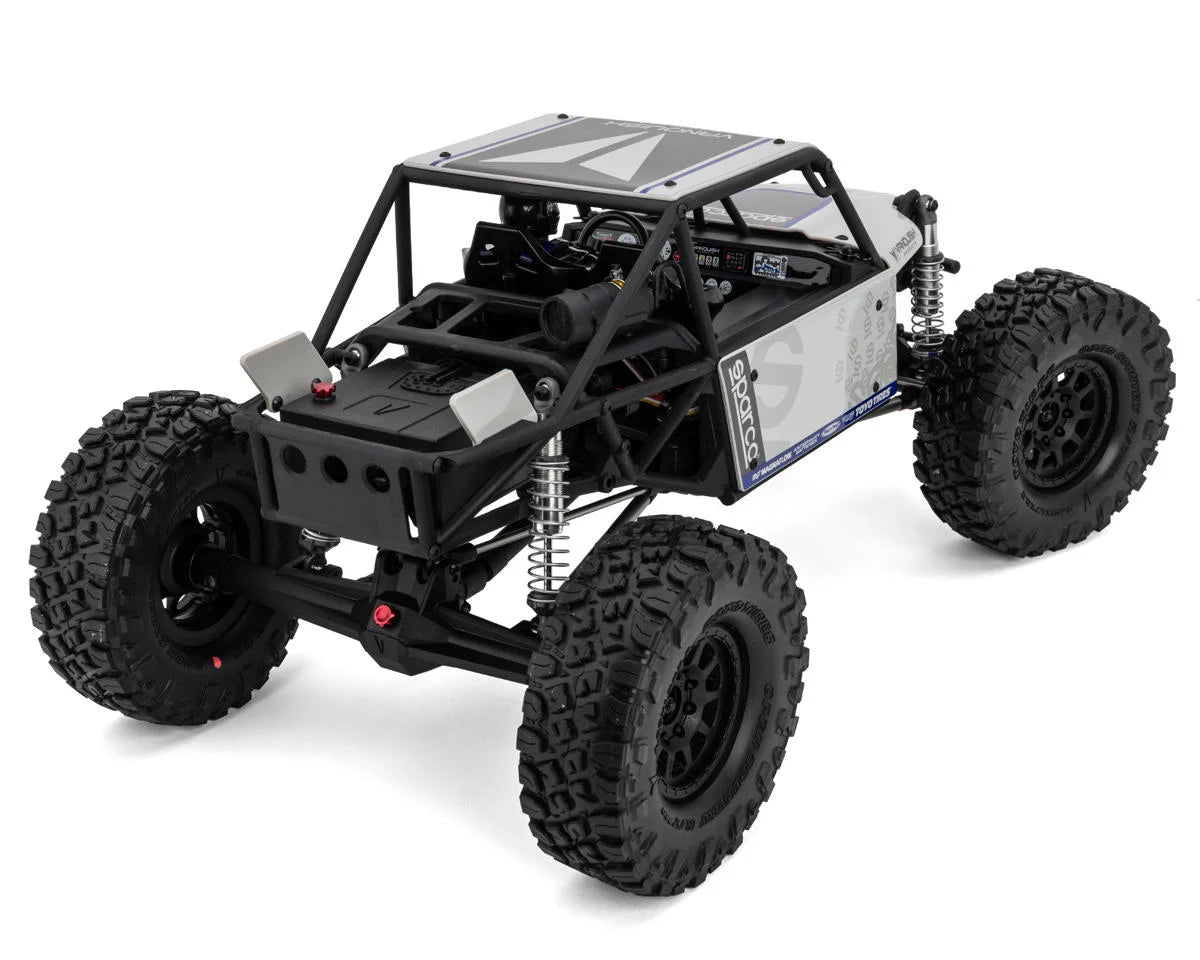 VPS09018 Vanquish Products H10 Optic 1/10 4WD RTR Brushless Rock Crawler (Sparco V2)