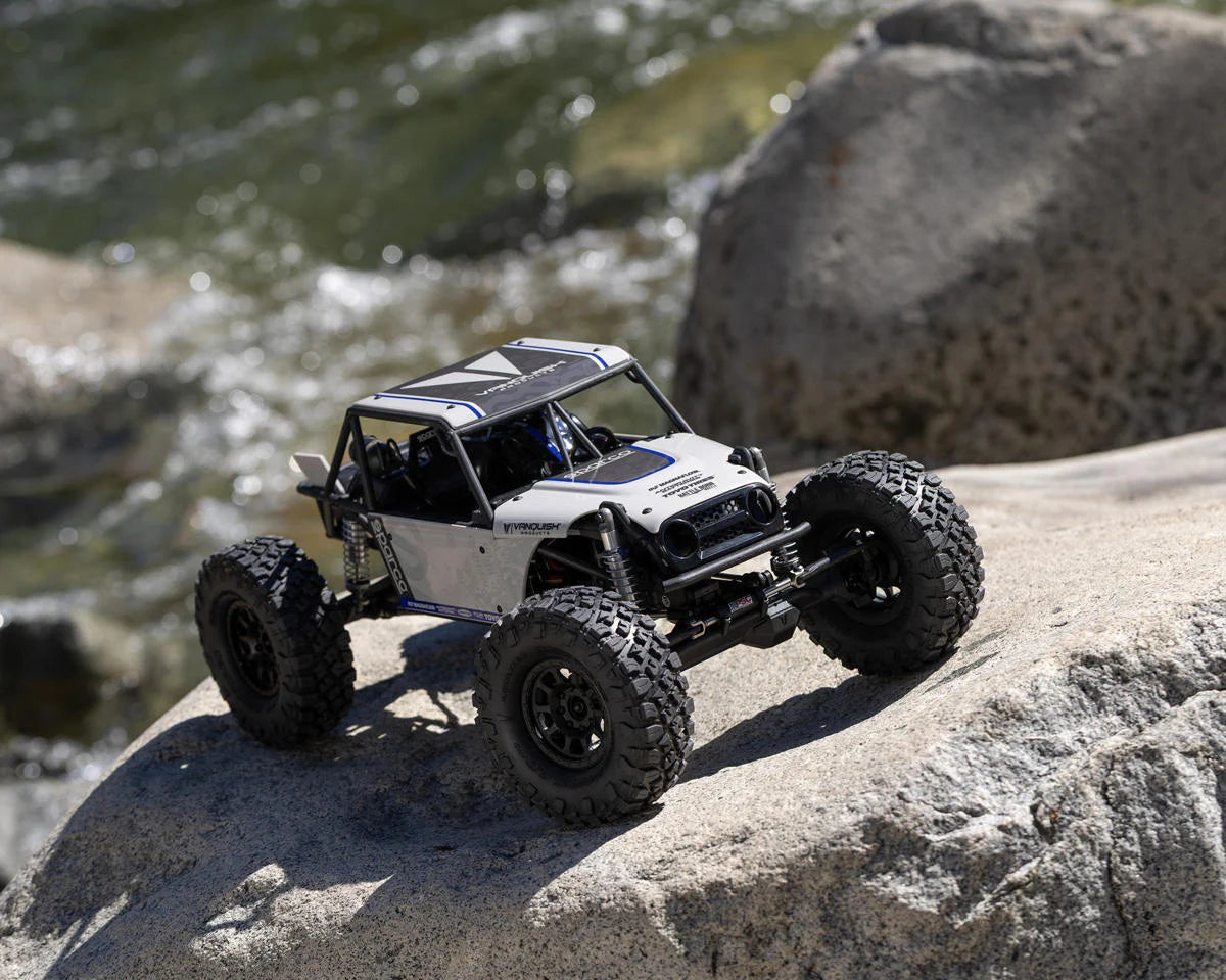 VPS09018 Vanquish Products H10 Optic 1/10 4WD RTR Brushless Rock Crawler (Sparco V2)