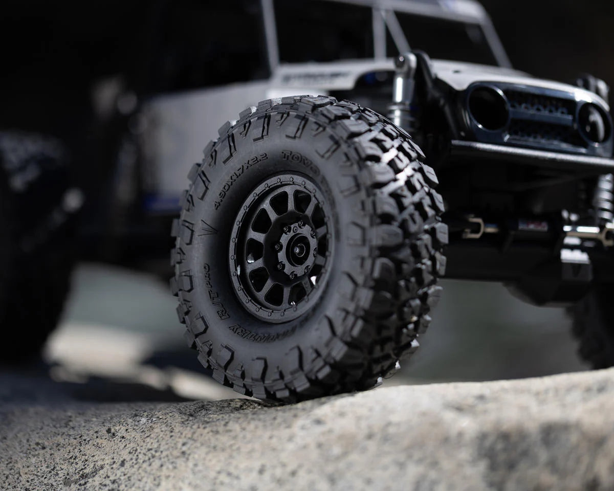 VPS09018 Vanquish Products H10 Optic 1/10 4WD RTR Brushless Rock Crawler (Sparco V2)
