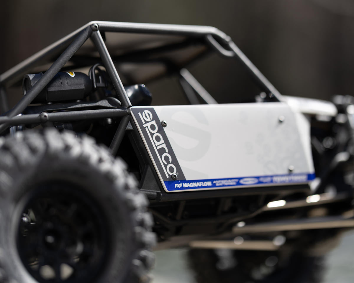 VPS09018 Vanquish Products H10 Optic 1/10 4WD RTR Brushless Rock Crawler (Sparco V2)