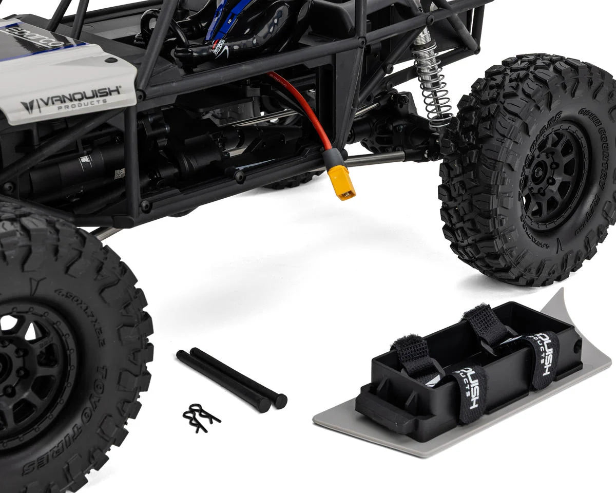 VPS09018 Vanquish Products H10 Optic 1/10 4WD RTR Brushless Rock Crawler (Sparco V2)