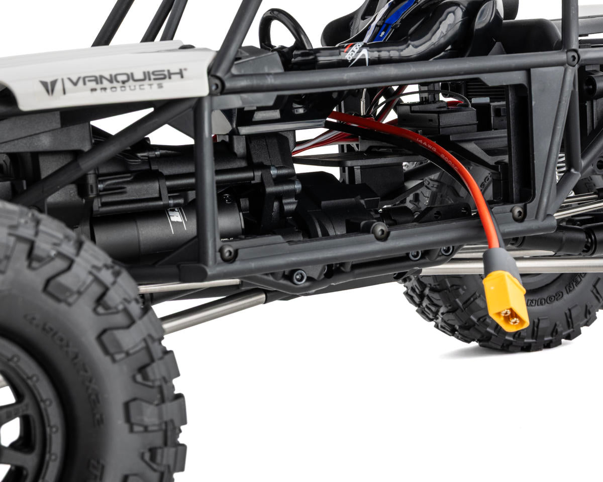 VPS09018 Vanquish Products H10 Optic 1/10 4WD RTR Brushless Rock Crawler (Sparco V2)