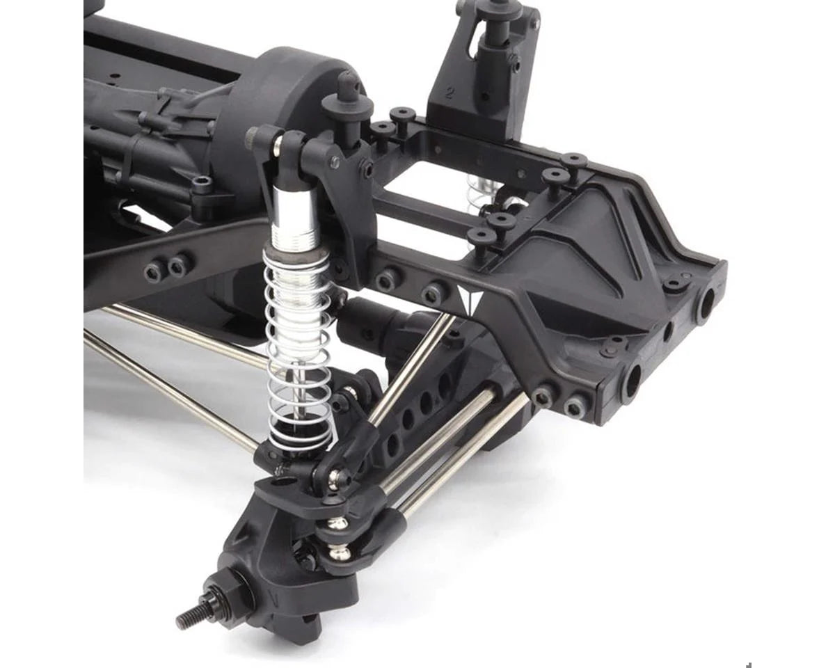 VPS09022 Vanquish Products VS4-10 Straight Axle 4x4 1/10 Rock Crawler Builders Kit