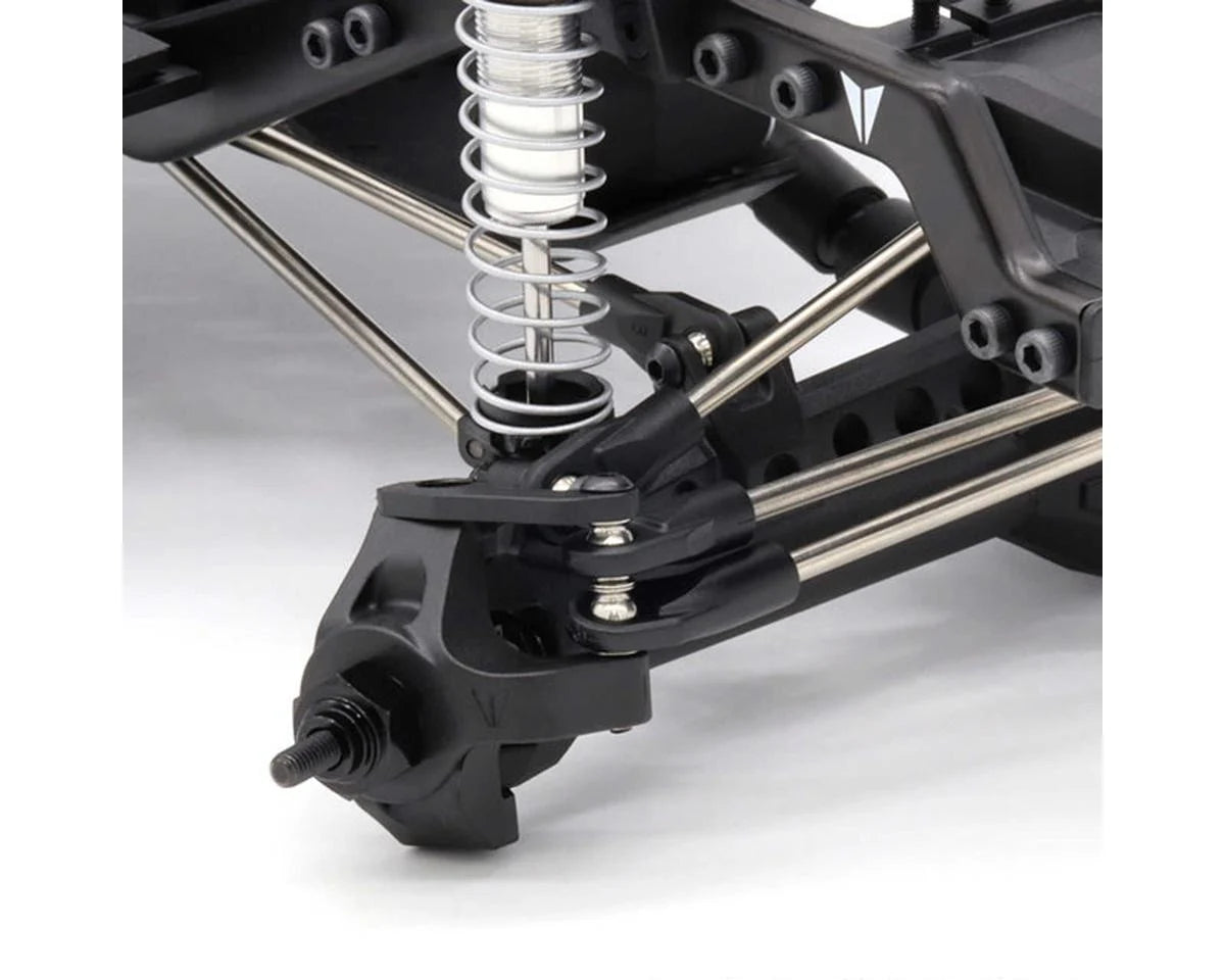 VPS09022 Vanquish Products VS4-10 Straight Axle 4x4 1/10 Rock Crawler Builders Kit