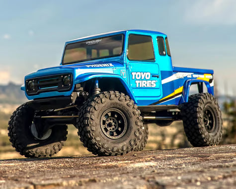 VPS09025 Vanquish Products VS4-10 Phoenix Portal 1/10 RTR Brushed Rock Crawler (Toyo Edition) w/2.4GHz Radio