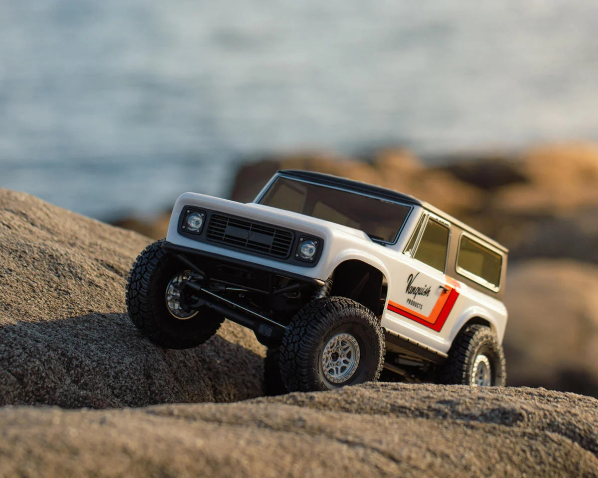 VPS09026A Vanquish Products VS4-10 Origin Classic 1/10 4WD Rock Crawler Kit (Clear)