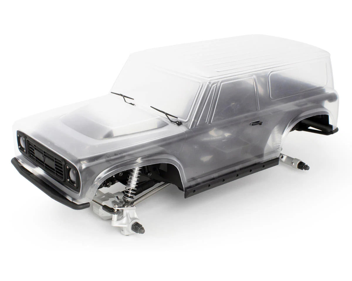 VPS09026C Vanquish Products VS4-10 Origin Classic Pro 1/10 4WD Rock Crawler Kit (Clear Axles)