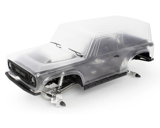 VPS09026C Vanquish Products VS4-10 Origin Classic Pro 1/10 4WD Rock Crawler Kit (Clear Axles)