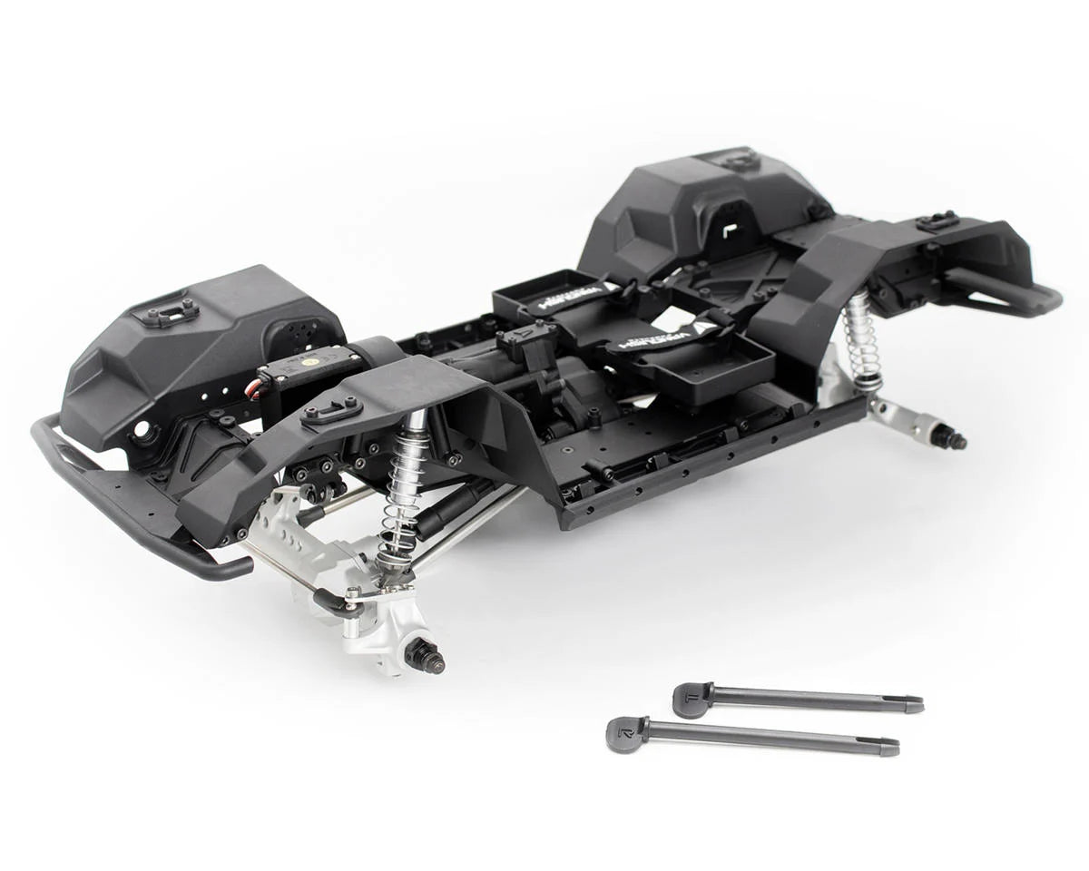 VPS09026C Vanquish Products VS4-10 Origin Classic Pro 1/10 4WD Rock Crawler Kit (Clear Axles)
