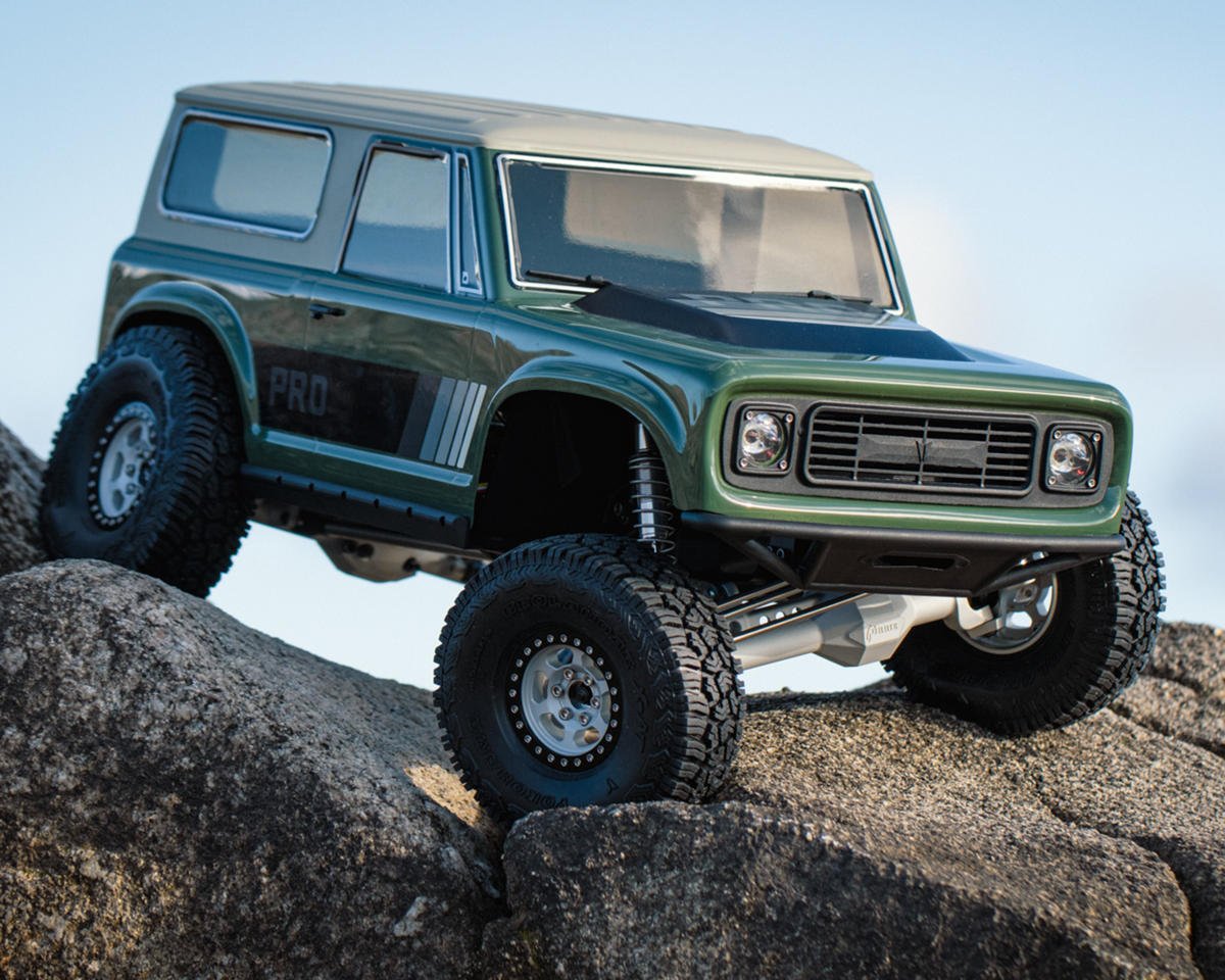 VPS09026C Vanquish Products VS4-10 Origin Classic Pro 1/10 4WD Rock Crawler Kit (Clear Axles)