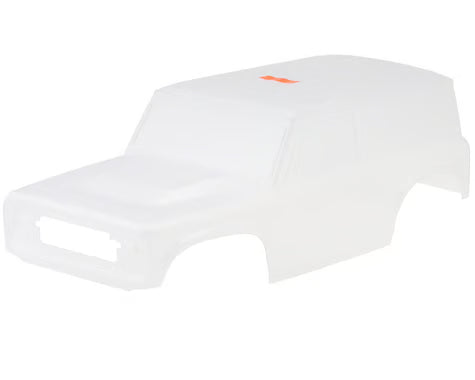 VPS10187 Vanquish Products VS4-10 Origin Classic Complete Pre-Trimmed Body Set (Clear)