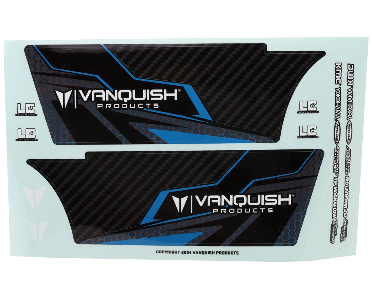 VPS10526 Vanquish Products H10 Optic Body Panel Set (Grey/Vanquish Products) w/Decals