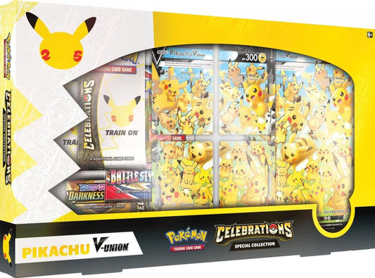 Pikachu V-Union Celebrations Collection (Live)