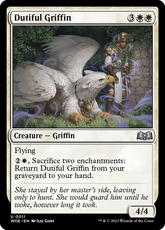 Dutiful Griffin - (WOE) Wilds of Eldraine